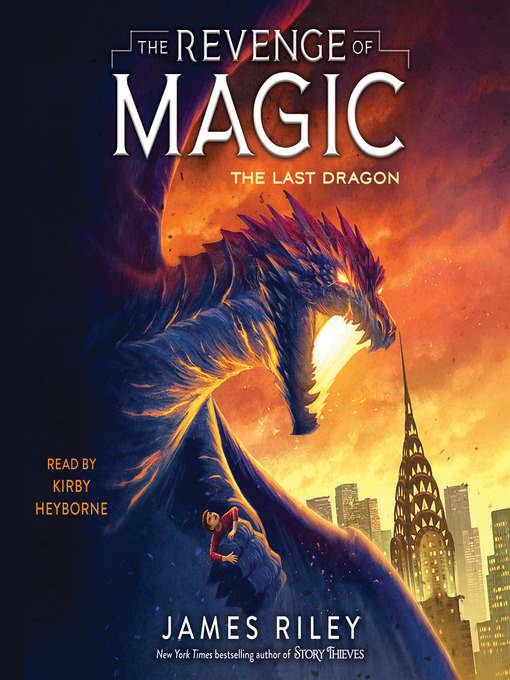 Title details for The Last Dragon by James Riley - Available